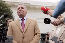 Đặc phái viên Mỹ tại Trung Đông Steve Witkoff. Ảnh: Getty.