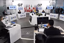 Hội nghị Ngoại trưởng Nhóm các nước công nghiệp phát triển hàng đầu thế giới (G7) tại Liverpool, Anh ngày 11/12/2021. Ảnh (tư liệu) minh họa: AFP/TTXVN