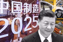 "Made in China 2025" đặt mục tiêu biến Trung Quốc thành siêu cường sản xuất vào năm 2049 (Ảnh: Reuters)