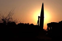 Tên lửa đạn đạo chiến thuật Iskander có khả năng mang đầu đạn hạt nhân của Nga (Ảnh: Sputnik)