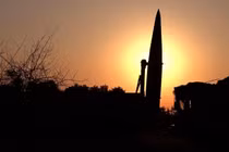 Tên lửa đạn đạo chiến thuật Iskander có khả năng mang đầu đạn hạt nhân của Nga (Ảnh: Sputnik)