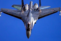 Chiến đấu cơ Su-35 của Nga. Ảnh: MW.