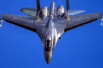 Chiến đấu cơ Su-35 của Nga. Ảnh: MW.