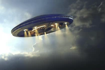 Giới khoa học đã cho ra mô hình tính toán vận tốc của các loại UFO (Ảnh: Handout)