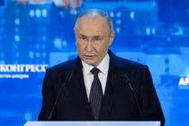 Tổng thống Nga Vladimir Putin. Ảnh: Sputnik.