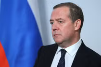 Phó Chủ tịch Hội đồng An ninh Nga Dmitry Medvedev. Ảnh: Sputnik.