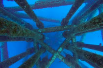 Chuyên gia Trung Quốc cho rằng tàu ngầm Mỹ có thể đã đâm phải một giàn khoan dầu bị bỏ hoang ở Biển Đông (Ảnh: Shutterstock)