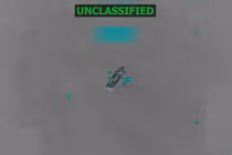 Một chiếc thuyền trôi nổi ngoài khơi bờ biển Venezuela trong bức ảnh chụp màn hình này được trích từ video phát hành ngày 14/10. Ảnh: Reuters.