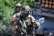 Nga tuyên bố chiếm được New York ở Donbass (Ảnh: Rt)