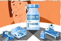 Còn rất nhiều do dự tiêm vaccine COVID-19 vì sợ nguy cơ chịu các phản ứng phụ (Ảnh: SCMP)