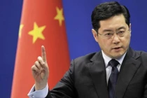 Ông Tần Cương tiếp nhận vị trí Đại sứ Trung Quốc tại Mỹ từ tháng 7/2021 (Ảnh: Xinhua)