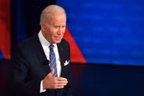 Đây là lần thứ hai trong vài tháng qua, Tổng thống Mỹ Joe Biden có bình luận mâu thuẫn với chính sách lâu năm của Mỹ (Ảnh: AP)
