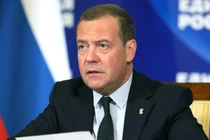 Cựu Tổng thống Nga Dmitry Medvedev (Ảnh: Sputnik)