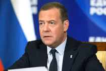 Cựu Tổng thống Nga Dmitry Medvedev (Ảnh: Sputnik)
