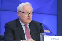 Thứ trưởng Ngoại giao Nga Sergey Ryabkov (Ảnh: Sputnik)
