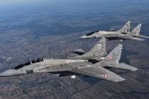 Các chiến đấu cơ MiG-29 của Ba Lan (Ảnh: Sputnik)