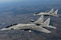 Các chiến đấu cơ MiG-29 của Ba Lan (Ảnh: Sputnik)
