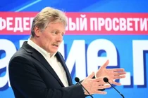 Phát ngôn viên Điện Kremlin Dmitry Peskov (Ảnh: Sputnik)