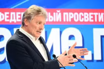Phát ngôn viên Điện Kremlin Dmitry Peskov (Ảnh: Sputnik)