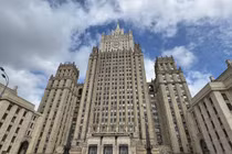 Tòa nhà trụ sở của Bộ Ngoại giao Nga ở Moscow, Nga. Ảnh: Sputnik.