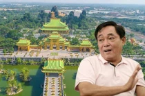 Dự án Khu du lịch Đại Nam của ông Dũng “lò vôi” (Nguồn: Internet)