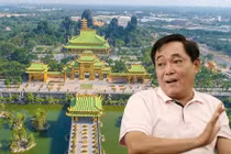 Dự án Khu du lịch Đại Nam của ông Dũng “lò vôi” (Nguồn: Internet)