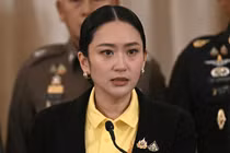 Thủ tướng Thái Lan Paetongtarn Shinawatra. Ảnh: StraitTimes.