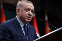 Tổng thống Thổ Nhĩ Kỳ Recep Tayyip Erdogan (Ảnh: Reuters).