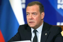 Cựu Tổng thống Nga Dmitry Medvedev (Ảnh: Sputnik)