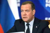 Cựu Tổng thống Nga Dmitry Medvedev (Ảnh: Sputnik)