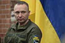 Tư lệnh Lục quân Ukraine, ông Mykhailo Drapaty, bất ngờ từ chức hôm 1/6. Ảnh: AFP.