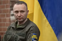 Tư lệnh Lục quân Ukraine, ông Mykhailo Drapaty, bất ngờ từ chức hôm 1/6. Ảnh: AFP.