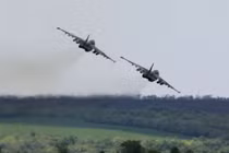 Chiến đấu cơ Su-25 của Nga (Ảnh: Sputnik)
