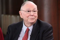 Thiên tài đầu tư Charlie Munger (Ảnh: CNBC)
