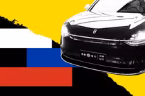 Nga trở thành thị trường xuất khẩu ô tô hàng đầu của Trung Quốc (Ảnh: FT)