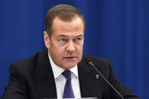 Cựu Tổng thống Nga Dmitry Medvedev. Ảnh: Sputnik.