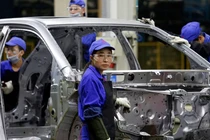 Nhà sản xuất xe điện Trung Quốc BYD đang mở rộng dây chuyền sản xuất và có kế hoạch xây dựng nhà máy ở châu Âu và Bắc Mỹ (Ảnh: Reuters)