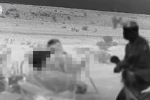 Video được cơ quan tình báo Mossad của Israel chia sẻ với CNN cho thấy các điệp viên Israel tuồn vũ khí vào Iran trước cuộc tấn công ngày 13/6. Ảnh: Mossad.