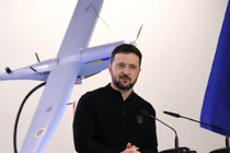 Tổng thống Ukraine Volodymyr Zelensky. Ảnh: Getty.