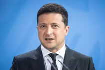 Tổng thống Ukraine Volodymyr Zelensky (Ảnh: Getty)