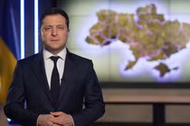 Tổng thống Ukraine Volodymyr Zelensky (Ảnh: RT)