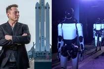 Elon Musk nhiều lần nói về kế hoạch đưa robot hình người lên sao Hỏa. Ảnh: Getty.