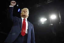 Tổng thống Mỹ Donald Trump xác nhận về ý định tranh cử nhiệm kỳ thứ ba. Ảnh: Getty.