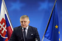 Thủ tướng Slovakia Robert Fico. Ảnh: Getty.