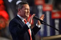 Ông Mike Waltz phát biểu tại Đại hội toàn quốc của đảng Cộng hòa vào ngày 17/7 (Ảnh: AFP)