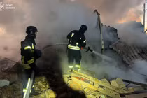 Đây là cuộc tấn công quy mô lớn lần thứ 11 của Nga vào cơ sở hạ tầng năng lượng của Ukraine trong năm nay. Ảnh: CNN.