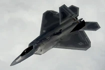 Chiến đấu cơ F-22 của Không quân Mỹ. Ảnh: MW.