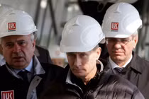 Tổng thống Putin đã tận dụng nguồn khí đốt dồi dào để tạo lợi thế cho Nga (Ảnh: Asia Times)