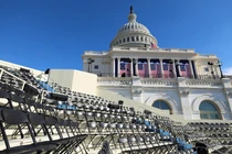 Lễ nhậm chức của ông Donald Trump dự kiến sẽ thu hút nhiều người dân Mỹ và các quan chức nước ngoài tham dự. Ảnh: Reuters.