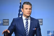 Bộ trưởng Chiến tranh Mỹ Pete Hegseth. Ảnh: Getty.